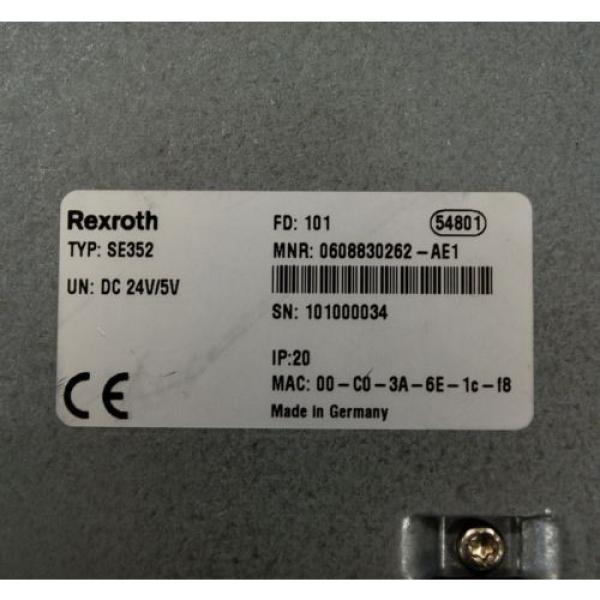 Rexroth Russia Greece SE352, 0608830262-AE1 Control Unit #2 image