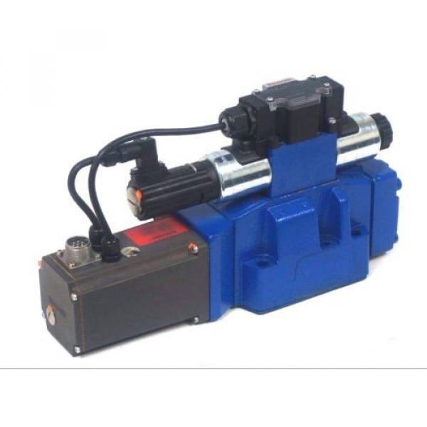 REXROTH India Australia 4WRTE-42/M PROPORTIONAL SERVO VALVE R900891138 , R900725995 REPAIRED #1 image