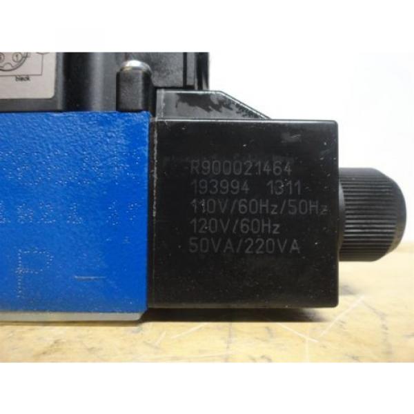 Rexroth ~ Directional Control Valve ~ Model 4WE6J62/EW110N9DK25L/62 ~ Origin NO BOX #2 image