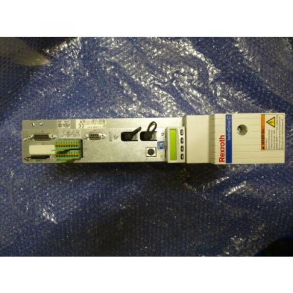 Bosch Rexroth Indramat HCS021E-W0028 mit Speicherkarte #1 image