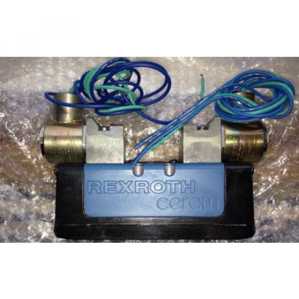 Rexroth Ceram P26531-2 Solenoid Valve origin Unused #1 image