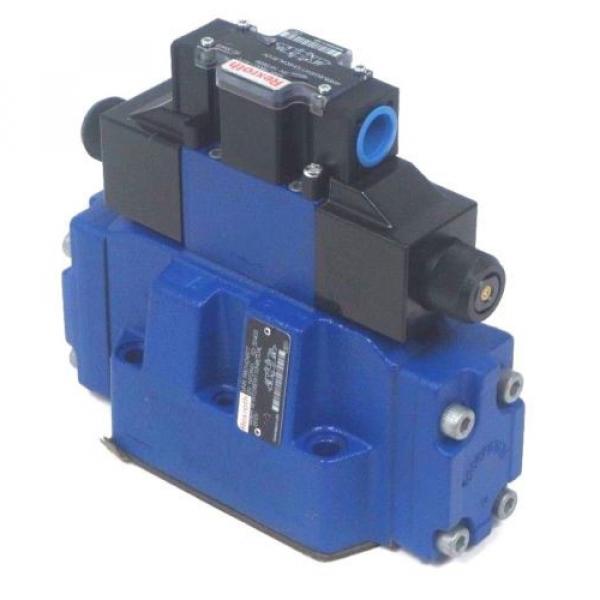 Origin REXROTH 4WE6J62/EW110N9DAL/B10V VALVE W/ 4WEH16W72/6EW110N9ETDAL/B10V #2 image