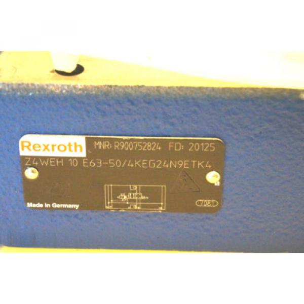 Origin REXROTH Z4WEH-10-E63-50/4KEG24N9ETK4 SOLENOID VALVE Z4WEH10E63504KEG24N9ETK4 #3 image