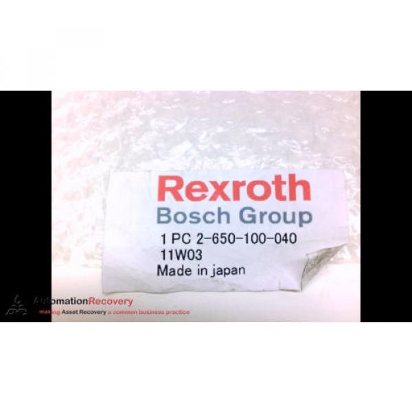 REXROTH Dutch Australia 2-650-100-040 NON-CONTACT TRANSFER UNIT, OPERATING TYPE:, NEW #206437 #5 image