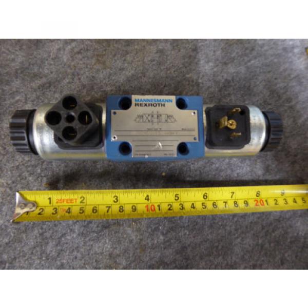 Origin REXROTH DIRECTIONAL VALVE # 4WE6W60/EG24N9K4 #1 image