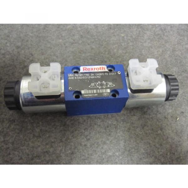 Origin REXROTH DIRECTIONAL VALVE # 4WE6E62/EG12N9K4/62 #2 image