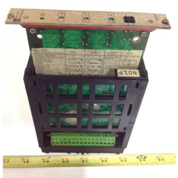 MURR France Germany ELEKTRONIK 63512 REXROTH HYDRAULICS CIRCUIT BOARD VSPA1 #3 image