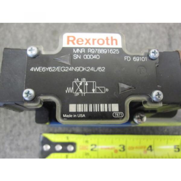 Origin REXROTH DIRECTIONAL VALVE # 4WE6Y62/EG24N9DK24L/62 #2 image