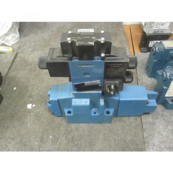 Origin REXROTH DIRECTIONAL CONTROL VALVE 4WRH16W100-60/M S043A-1444A-1 #1 image