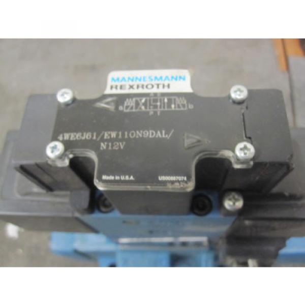 Origin REXROTH DIRECTIONAL CONTROL VALVE 4WRH16W100-60/M S043A-1444A-1 #3 image