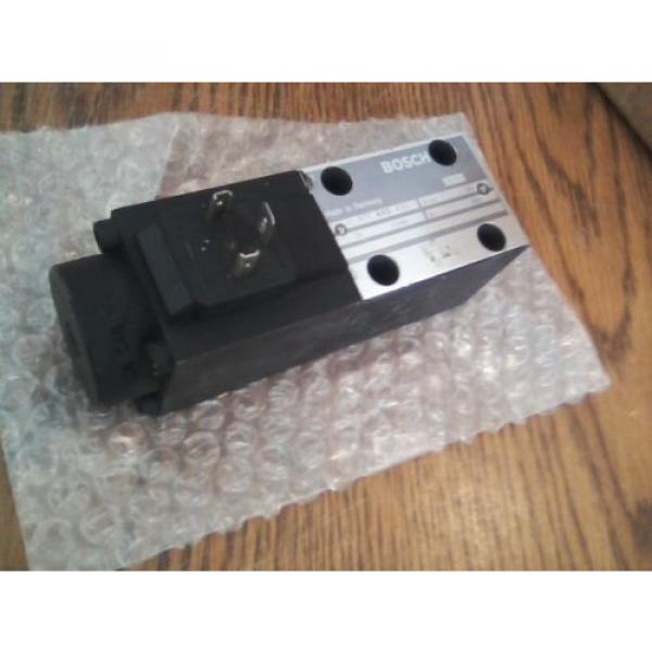 BRAND Origin  / BOSCH REXROTH 0-811-402-031 315/PMAX PV/4-180 PROPORTIONAL VALVE #2 image