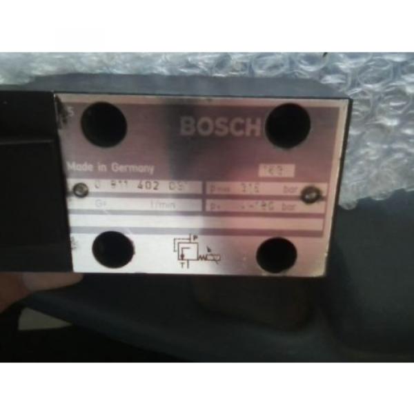 BRAND Origin  / BOSCH REXROTH 0-811-402-031 315/PMAX PV/4-180 PROPORTIONAL VALVE #3 image