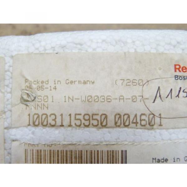 Rexroth Canada India HMS01.1N-W0036-A-07-NNNN Einzelachs - Wechselrichter   &gt; ungebraucht! &lt; #3 image