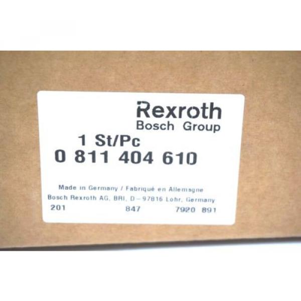 Origin BOSCH REXROTH 0-811-404-610 SERVO VALVE 4WRPEH 6 C4 B04L-20/G24K0/A1M #2 image