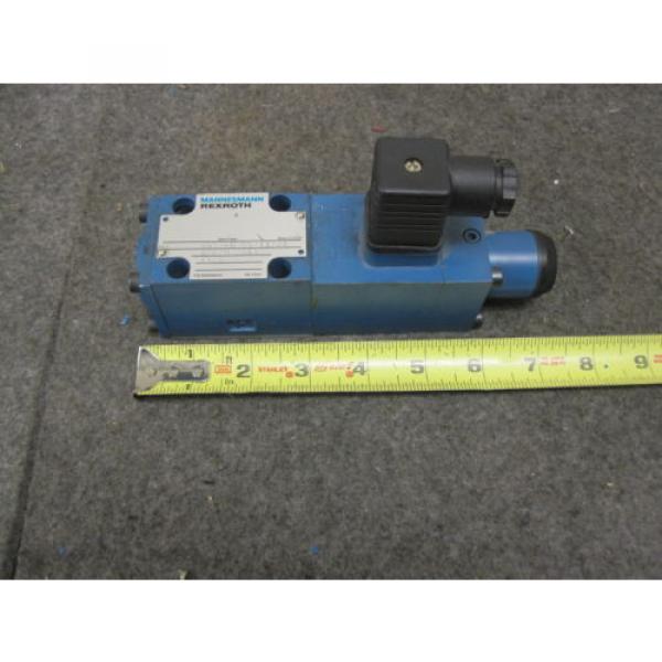 Origin REXROTH DIRECTIONAL VALVE # 4WRA6WB05-11/24NZ4/M #1 image