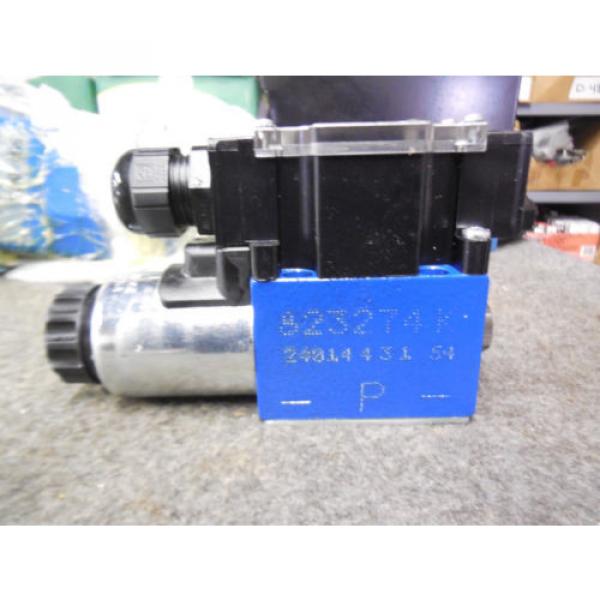 Origin REXROTH DIRECTIONAL VALVE # 4WE6C62/EG24N9DL1-SH #1 image