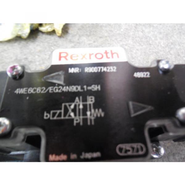 Origin REXROTH DIRECTIONAL VALVE # 4WE6C62/EG24N9DL1-SH #2 image