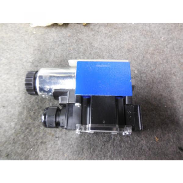 Origin REXROTH DIRECTIONAL VALVE # 4WE6C62/EG24N9DL1-SH #3 image