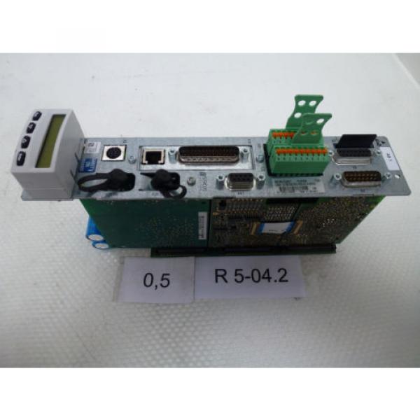 Rexroth India Canada SERCOS MNR R911319917, CSH01.1C-SE-EN2-EN1-MD2-S1-S-NN-FW free delivery #1 image