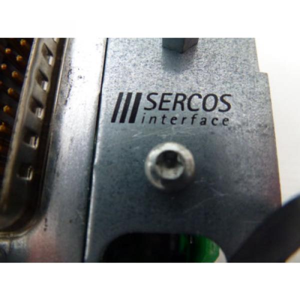 Rexroth Italy Canada SERCOS MNR R911319917, CSH01.1C-SE-EN2-EN1-MD2-S1-S-NN-FW free delivery #3 image