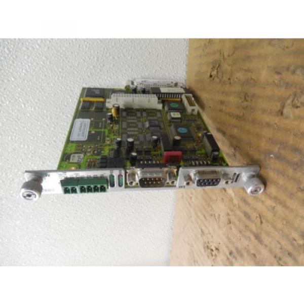 INDRAMAT REXROTH SERVO CONTROLLER CIRCUIT BOARD DBS031 DBS3 12 40-97022 #1 image