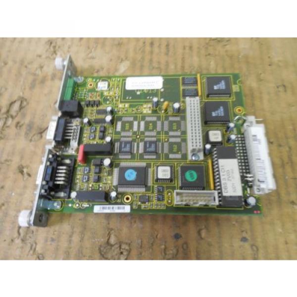 INDRAMAT REXROTH SERVO CONTROLLER CIRCUIT BOARD DBS031 DBS3 12 40-97022 #2 image