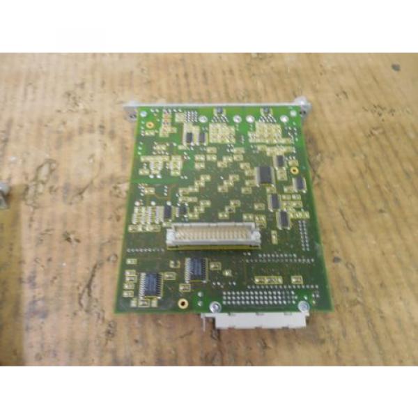 INDRAMAT REXROTH SERVO CONTROLLER CIRCUIT BOARD DBS031 DBS3 12 40-97022 #4 image