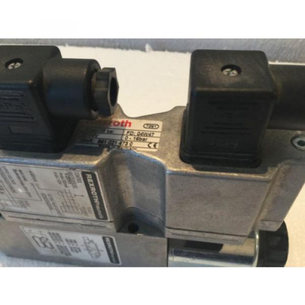 REXROTH 561-021-473-0 PNEUMATIC CONTROL VALVE #4 image