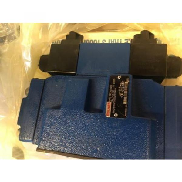 REXROTH DIRECTIONAL VALVE 4WEH16G72/6EW110N9K4-R900924030-Origin #1 image