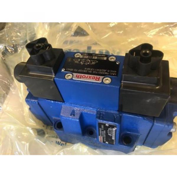 REXROTH Dutch India DIRECTIONAL VALVE 4WEH16G72/6EW110N9K4-R900924030-NEW #4 image