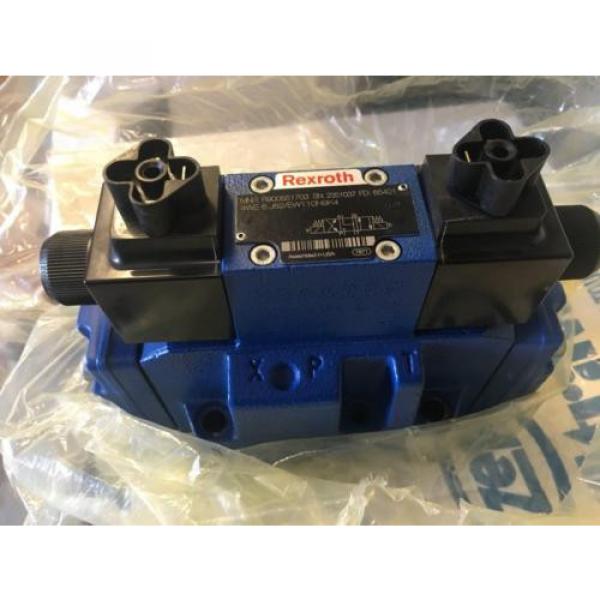 REXROTH DIRECTIONAL VALVE 4WEH16G72/6EW110N9K4-R900924030-Origin #5 image