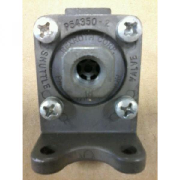 P54350-2 REXROTH SHUTTLE VALVE #1 image