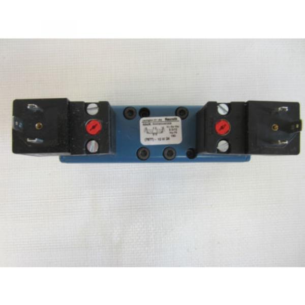 REXROTH CERAM PNEUMATIC VALVE R432006355 #2 image