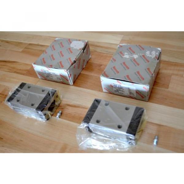 Origin Rexroth R162271420 Size30 Linear Rail Bearing Runner Blocks - THK CNC Router #2 image