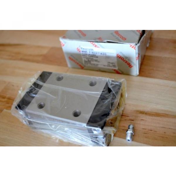 Origin Rexroth R162271420 Size30 Linear Rail Bearing Runner Blocks - THK CNC Router #4 image