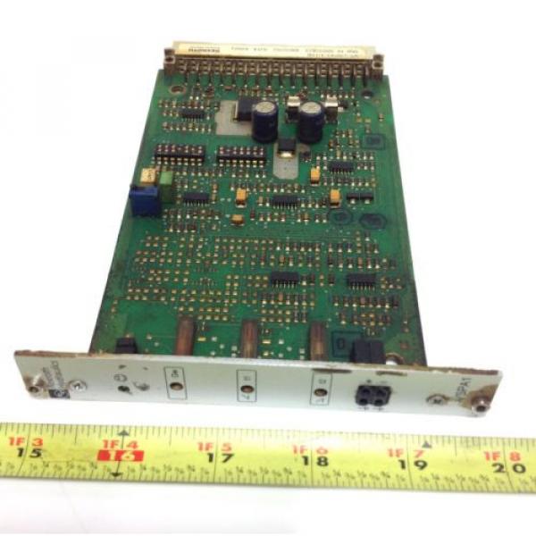 REXROTH India Korea AMPLIFIER CARD VT-VSPA1-1-11B #1 image