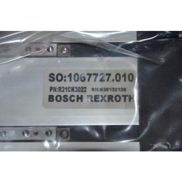 Bosch Mexico china Rexroth SO 1067727.010 PN R21CK3022 #2 image