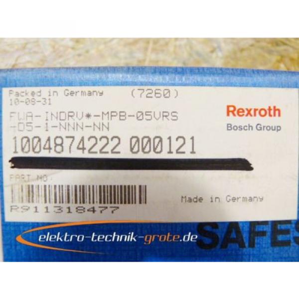 Rexroth Australia India CSB01.1C-PB-ENS-NNN-NN-S-NN-FW IndraDrive Servosteller   &gt; ungebraucht! #2 image