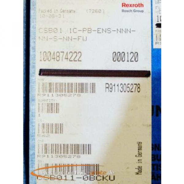 Rexroth Australia India CSB01.1C-PB-ENS-NNN-NN-S-NN-FW IndraDrive Servosteller   &gt; ungebraucht! #3 image