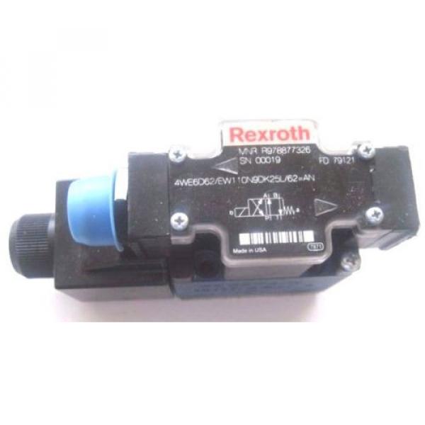 Origin REXROTH 4WE6D62/EW110N9DK25L/62 VALVE #1 image