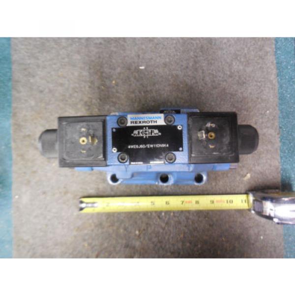 Origin REXROTH DIRECTIONAL VALVE # W4EH22L74/6EW110N9TSK4 #2 image