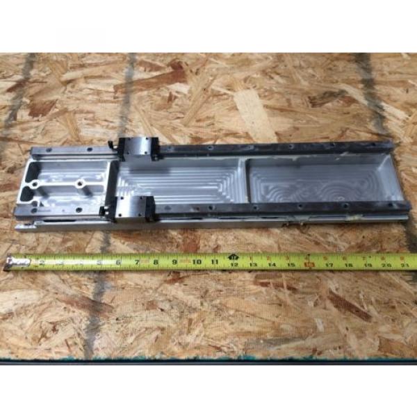 REXROTH Australia china  2 Rails  Guide Linear bearing CNC Route  21&#034; L x 5&#034; W #2 image