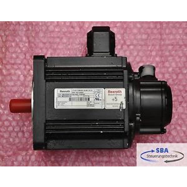 Rexroth 3 phasiger Permanent Magnet Motor Typ MDD095B-N-060-N2L-110PA0 TOP #1 image