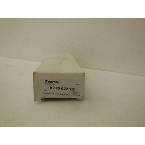 Origin REXROTH 0-820-022-126 SOLENOID VALVE  0820022126 #1 image