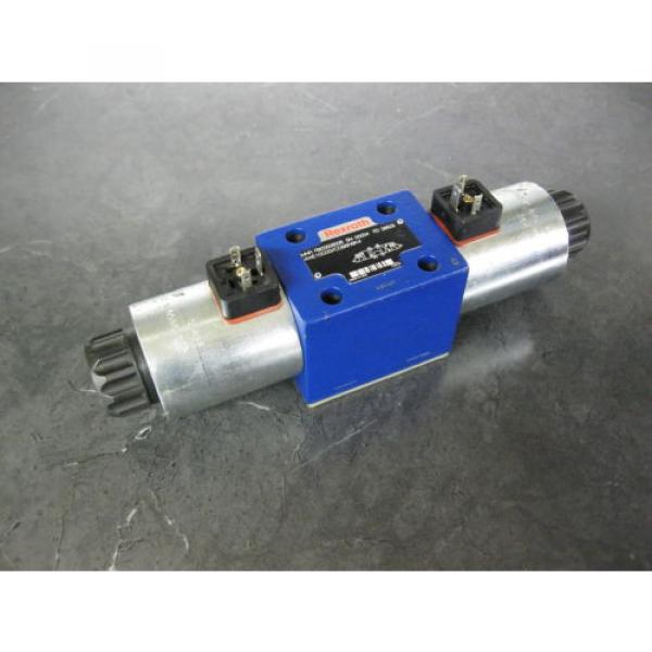 REXROTH 4WE10G33/CG96N9K4 Directional Hydraulic Control Valve 96vdc  R900506008 #1 image