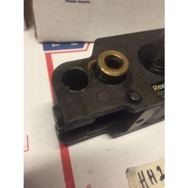 Bosch USA Dutch Rexroth 3842311949 Cylinder Block with Bosch 3842311901 Warranty Fast Ship #2 image