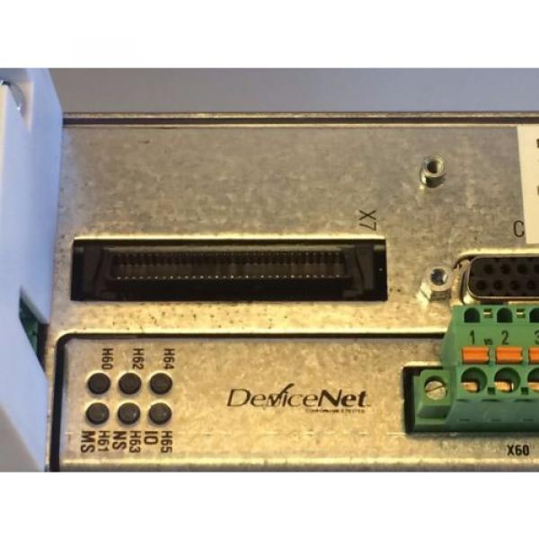 GUARANTEED REFURBBED REXROTH INDRAMAT ECO SERVO-DRIVE DKC063-040-7 #3 image