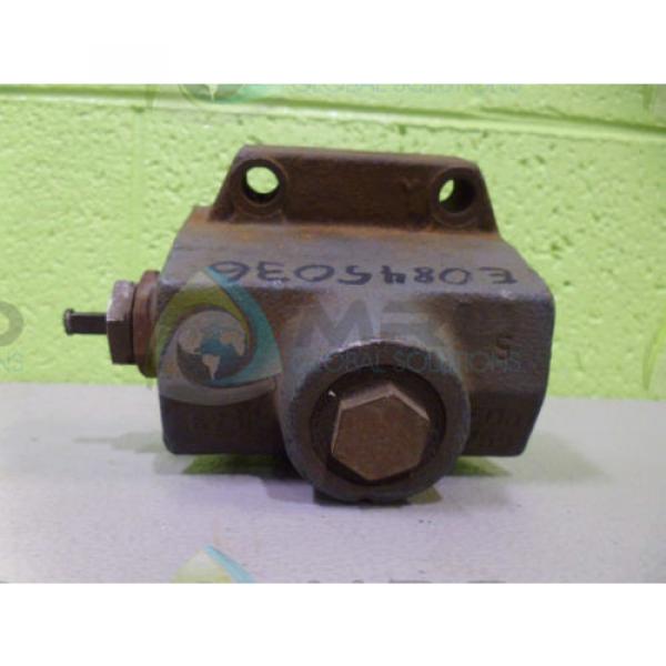 REXROTH Canada Australia DR 204-41/200Y HYDRAULIC VALVE *USED* #4 image