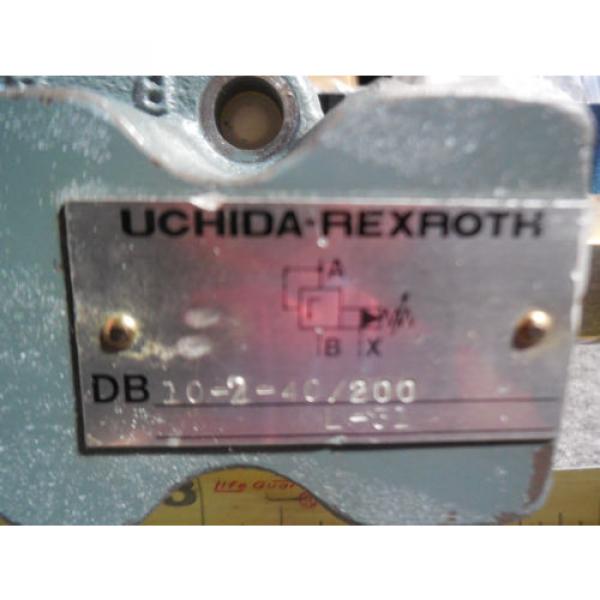 Origin UCHIDA REXROTH RELIEF VALVE # DB10-2-40/200 L-31 #2 image