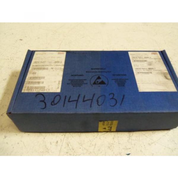 REXROTH India Canada CSB01-1C-CO-ENS-NNN-NN-S-NN-FW CONTROL MODULE R911312378 *NEW IN BOX* #1 image